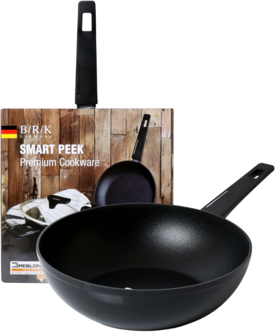 BRK 스마트피크 인덕션 궁중팬 PFOA FREE, 1개, 20cm