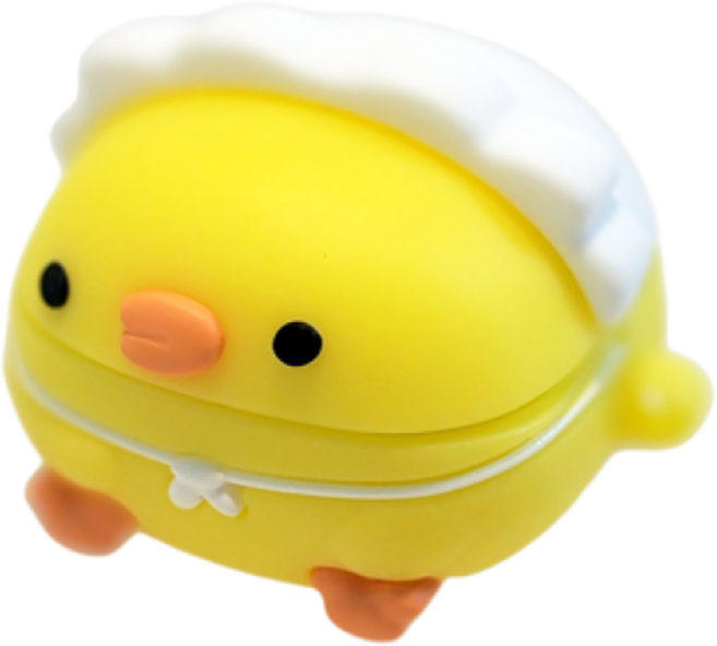 아임펄슨 갤럭시 버즈2 케이스 버즈라이브 케이스 캐릭터 병아리 버즈프로2 케이스, 삐약이