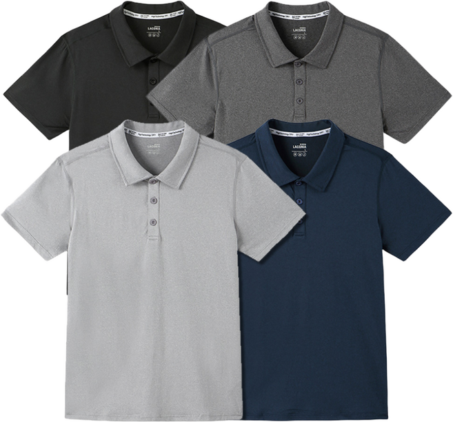 기능성 카라 반팔 티셔츠 시원한 무지 러닝 MT095