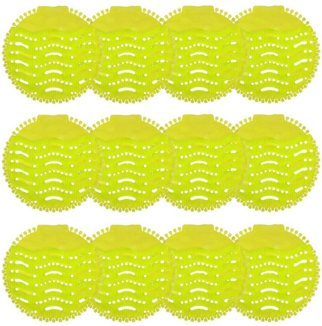 모두다89 남자 소변기 탈취제 레몬향 냄새 요석방지, 45g, 5개