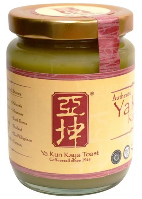 야쿤 싱가포르 카야잼, 290g, 1개