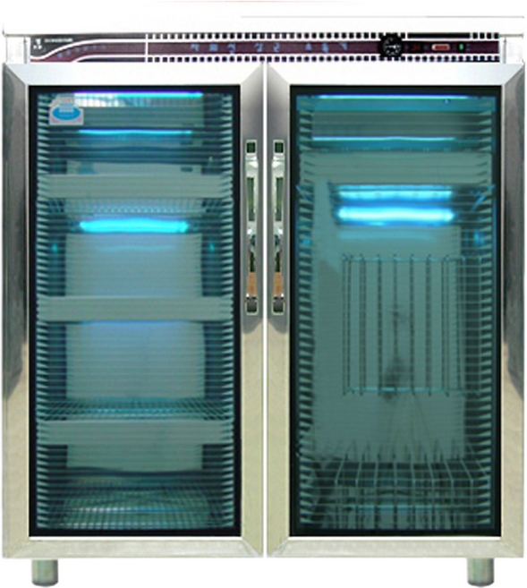 칼도마소독기 자외선소독기 살균건조기 DHS-1400, 520L