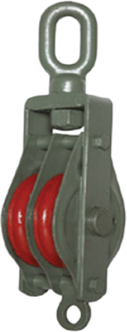 고려 고려로프 중량물2차도르레 2차도르레 2차블럭 쌍도르레, 1개