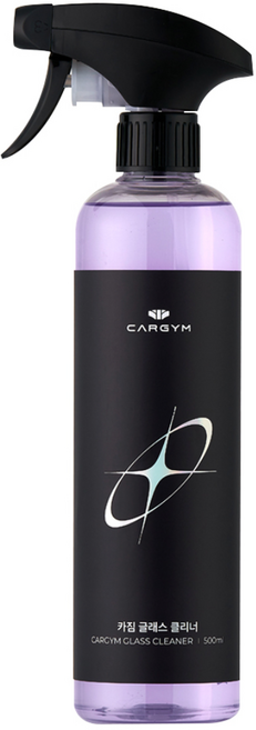 카짐 글래스 클린 앤 코트 유리세정 및 발수코팅 관리제 500ml, 2개