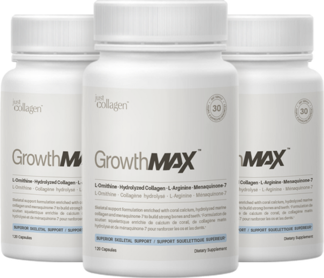 그로스맥스 오리지널 성장기 청소년 어린이 성장 영양제품, 120정, 3개