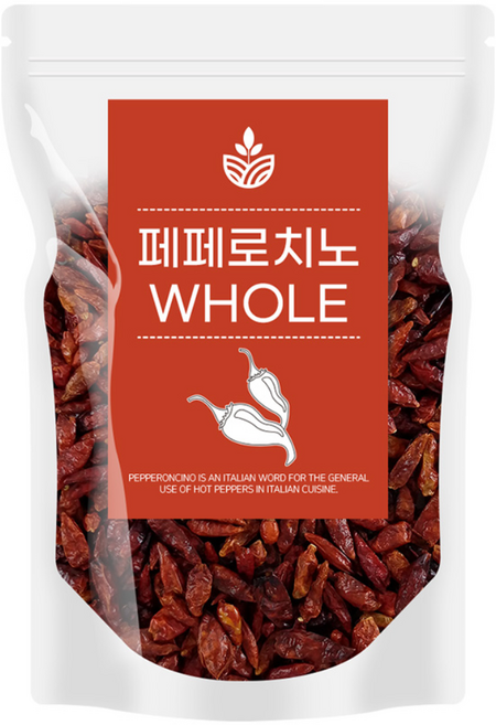 페페로치노 페퍼론치노 페페론치노 100g, 1개