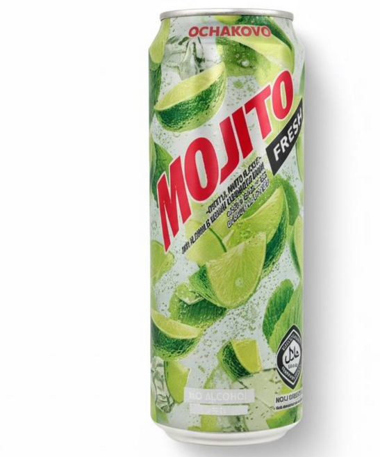 모히또 칵테일 라임맛, 12개, 500ml