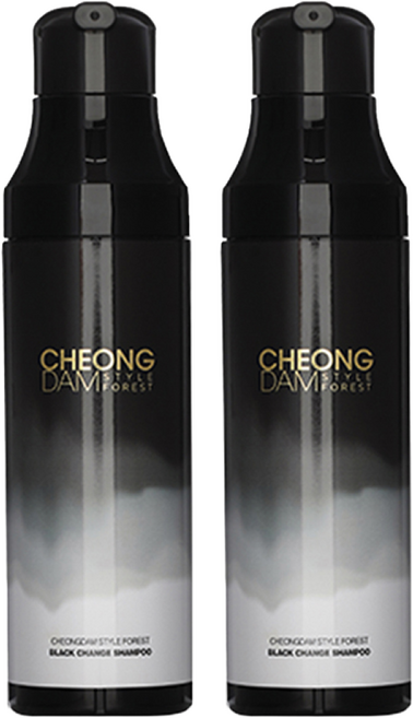청담스타일 포레스트 블랙체인지 샴푸, 200ml, 2개