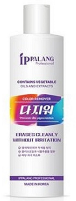 잎파랑 다지워 칼라리무버 300ml (액상) /염색약 리무버/ 잘지워지는 리무버, 1개