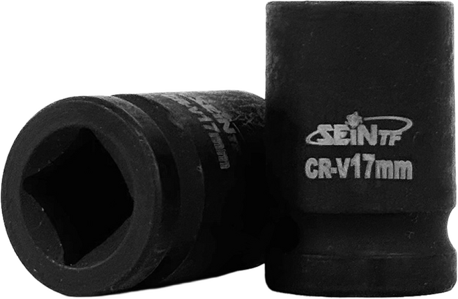 세인티에프 고강도 임팩복스알 일반 1/2 17mm 비트 육각 소켓, 1개