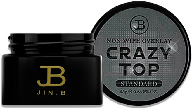 진비 크레이지 논와이프 탑 젤 스탠다드, 1개, 25g