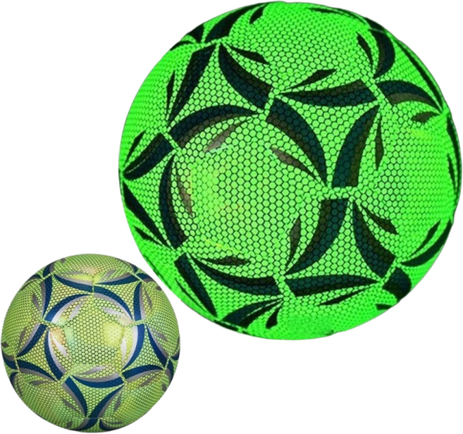 영결무람 야광 반사 축구공, 현광그린