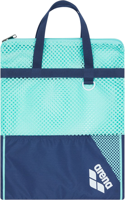아레나 메쉬 손가방 A5AC1AB06, NAVY