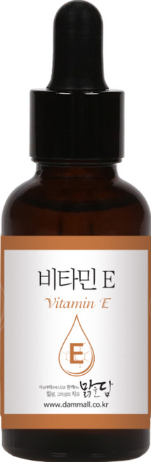 맑을담 토코페롤 비타민E 30ml 100% 오일 원액, 1개
