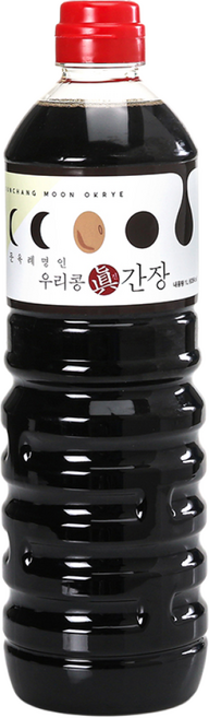 순창문옥례식품 우리콩 진간장 1L 조림 볶음 소스, 1개