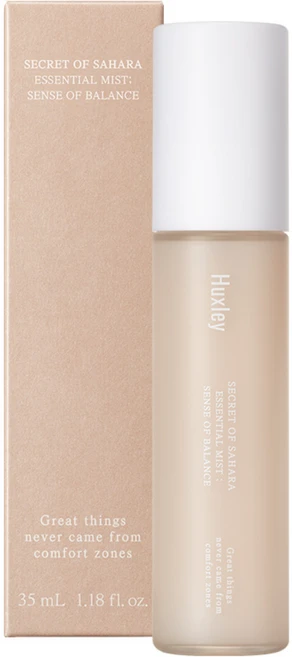 헉슬리 에센셜 센스 오브 밸런스 미스트, 35ml, 1개 - 쿠팡