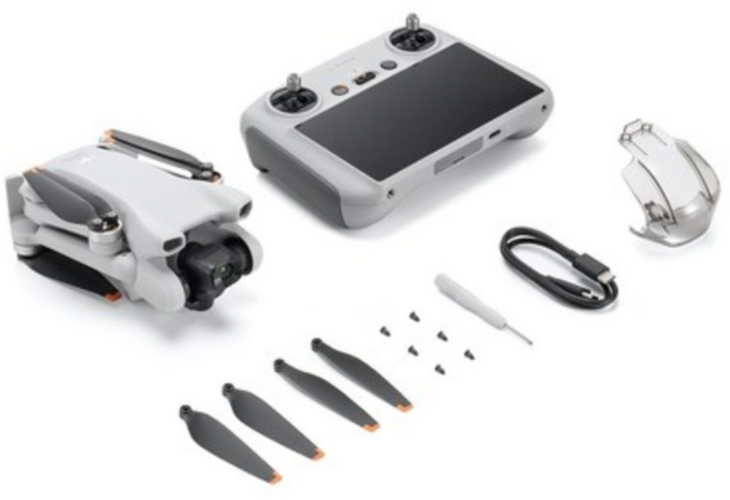 DJI Mini 3 촬영용 드론 + RC 세트, WHITE(촬영용 드론 + RC 세트), 1개