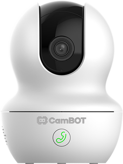 캠봇 CamBOT [SD카드포함] 홈캠 펫캠 베이비캠 국내서버사용 AI 홈 카메라 모션감지 고화질 CCTV 가정용 WIFI 카메라, 64GB