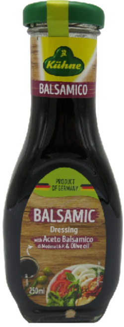 퀴네 발사믹 샐러드 드레싱, 1개, 250ml