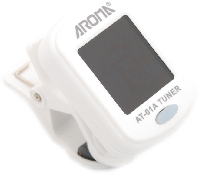 마카롱 튜너 아로마 기타 우쿨렐레 바이올린 베이스 비올라, 마카롱화이트, 1개