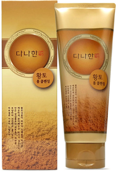 다나한 황토 폼 클렌징, 1개, 200ml