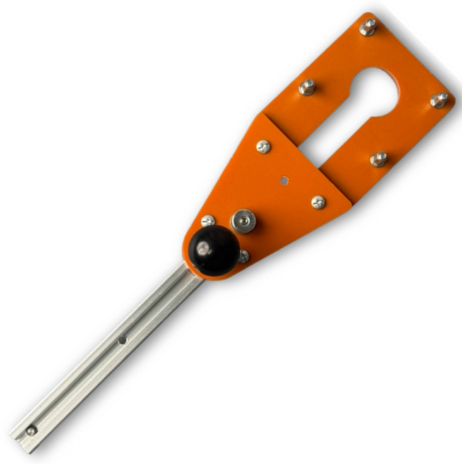 트리머 지그 원형 가이드 라우터 루터 목공 지름 700mm, 1개