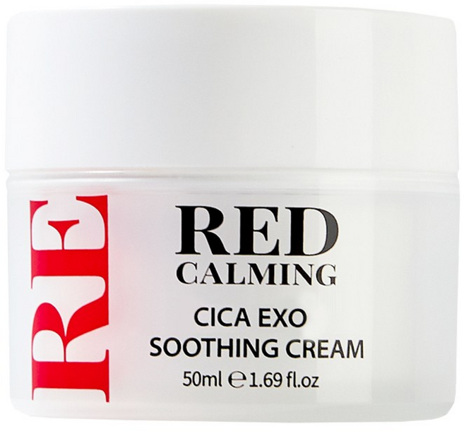 벤더마 레드카밍 시카 엑소 수딩 크림 50ml 비건인증 고보습 민감성피부 진정 수분크림, 1개