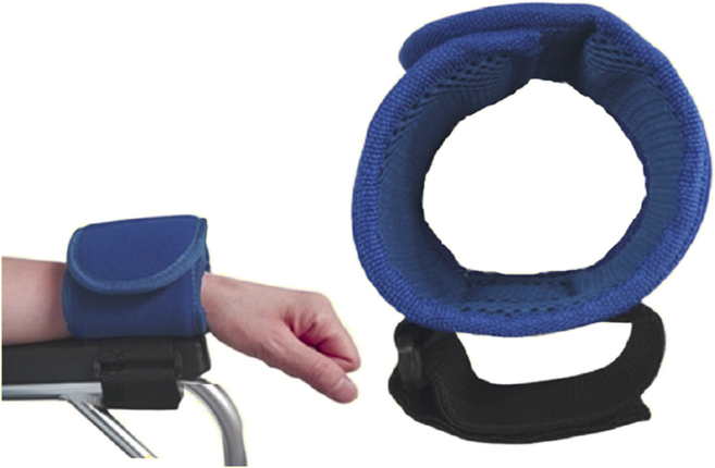 장애인 보조기기 교부사업 등록제품 편마비환자용 복지용구 휠체어 팔고정안전벨트 쉽고 간편하게 착용 팔고정용구 휠체어안전벨트 휠체어대여 도수치료 사양변경 주문제작 환영, 1개