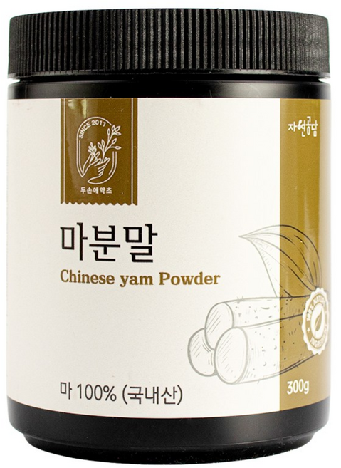 두손애약초 마분말, 1개, 300g