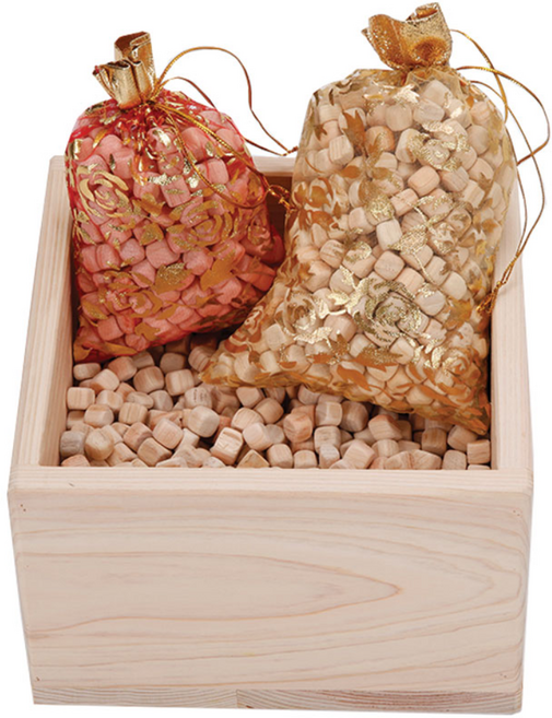 에코숲라이프 천연 편백나무칩 방향제, 편백나무향/(75~80g), 1개, 80g