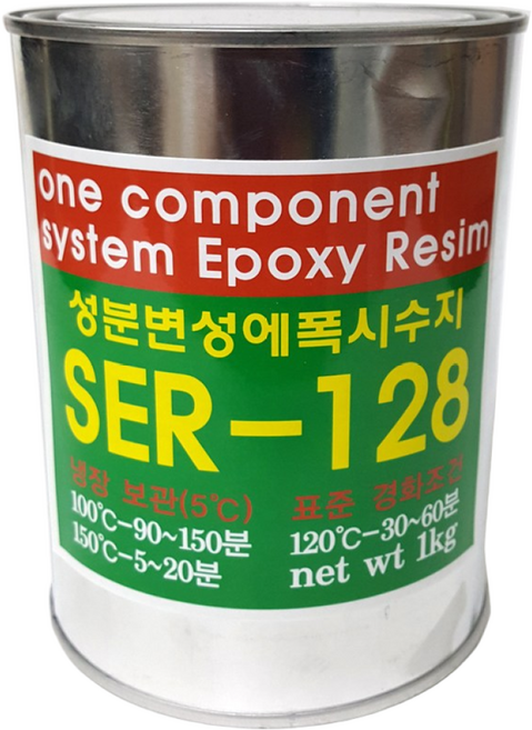 SER-128 일액형에폭시 성분변성에폭시 1Kg, 1개