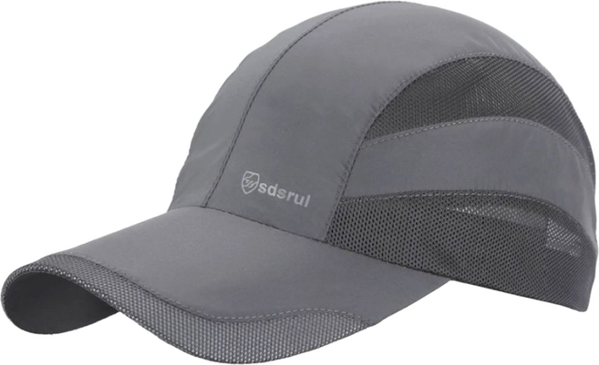 [더아낌] 러닝모자 남녀공용 스포츠 초경량 런닝 모자 메쉬 러닝 등산 낚시 골프
