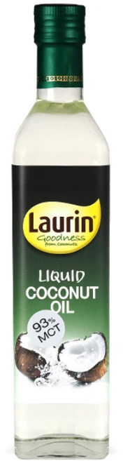 라우린 코코넛 MCT 오일, 500ml, 1개 - 쿠팡