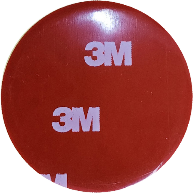 3M 5069G 초강력 아크릴 폼 양면테이프 원형_4cm, 1개