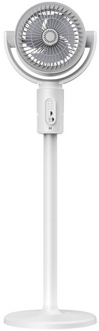 탐나지오 무선 충전 에어 서큘레이터+리모컨 6000mAh