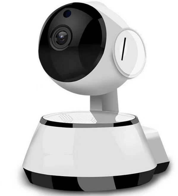 高清監視器 四分割畫面 智能追蹤 WIFI監視器 雙向對講, 1個, V380-監控攝像頭, V380-監控攝像頭