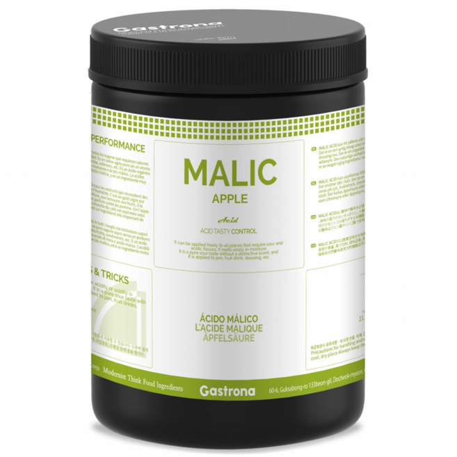 말릭(MALIC)사과산 / 패스츄리 & 모던 쿠킹 분자 인그레디언츠, 600g, 1개