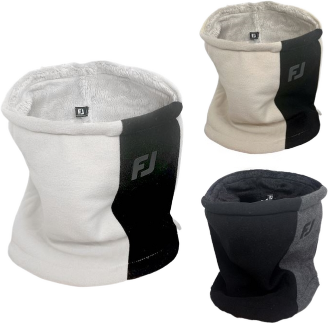 풋조이 겨울 넥워머 방한 골프워머 남녀공용 골프마스크 세트상품 2024, 1개, 샌드