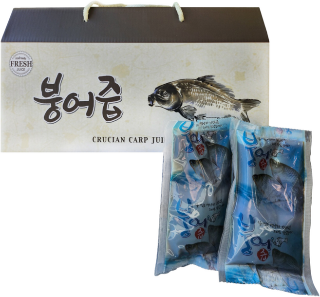 프리미엄 자연산붕어즙 액기스, 30개, 110ml