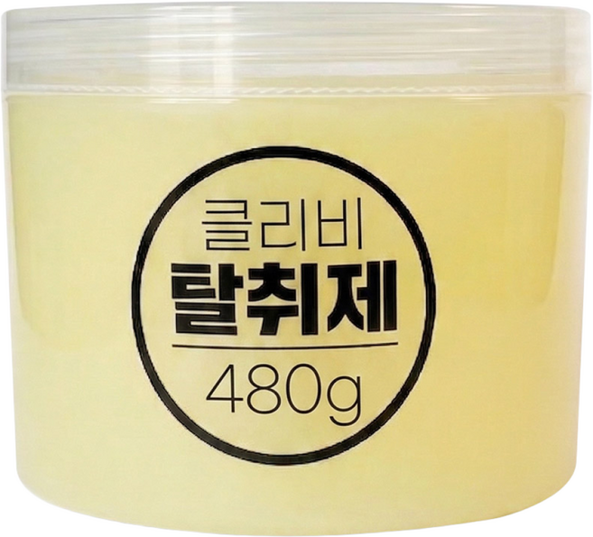 클리비 아카시아향 실내 탈취제 담배냄새 화장실 공기 욕실 집안 냄새제거 고체탈취제, 480g, 1개