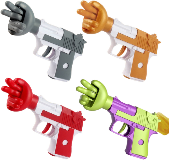 플레이건 가위바위보 총 묵찌빠총 술게임, 1개