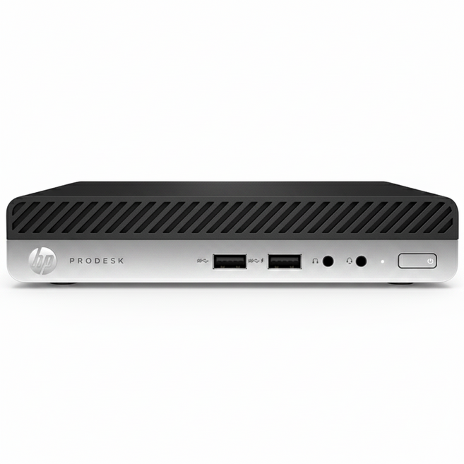 HP ProDesk 400 G3 mini 인텔 소형 업무용 데스크탑 미니PC 정품 윈도우11, i5 6500, WIN11 Pro, 120GB, 8GB, 블랙