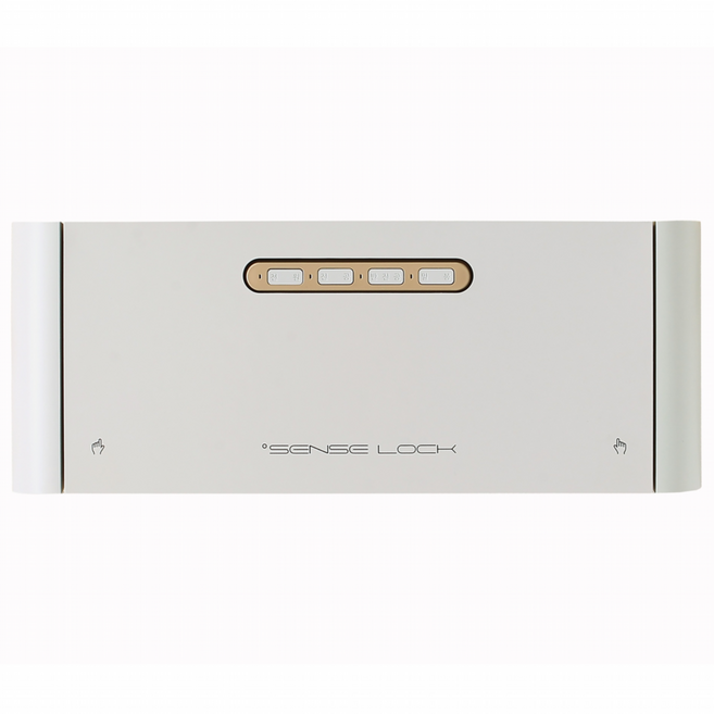 [센스락] 진공포장기 가정용 음식보관 밀폐기 풀세트, 아이보리