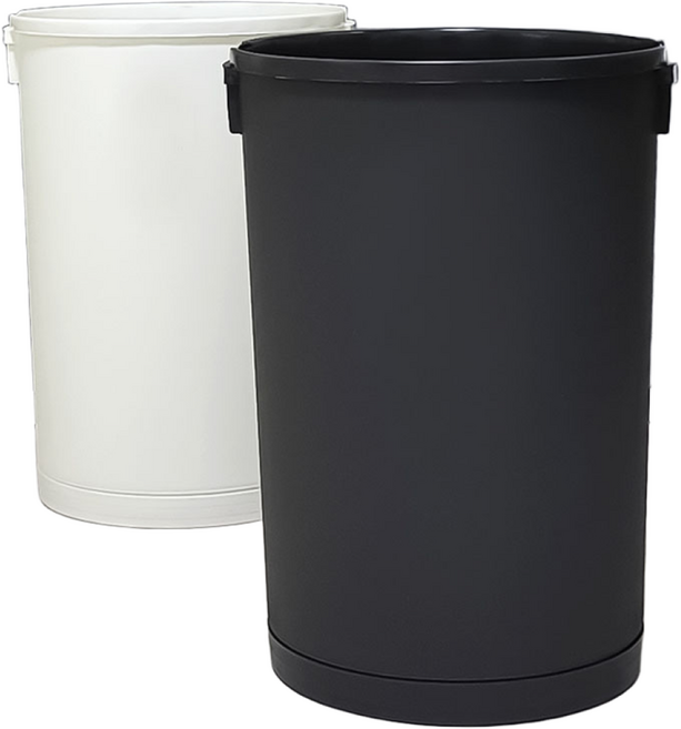 라이프랩 모던 우산꽂이 30L, 블랙, 1개