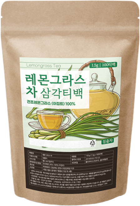조은약초 레몬그라스 차, 1.5g, 100개입, 1개