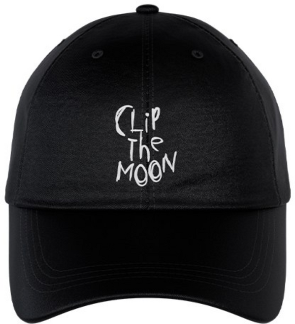 클립더문 - 스크리블 블랙 볼캡