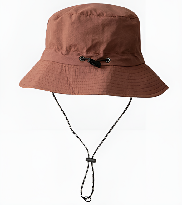 오피셜에이치 포켓 접이식 사파리 벙거지 방수 모자