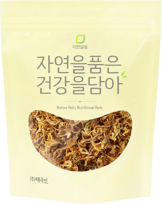 자연닮음 향이 진한 자연산 금은화 인동초 꽃 100g, 1개