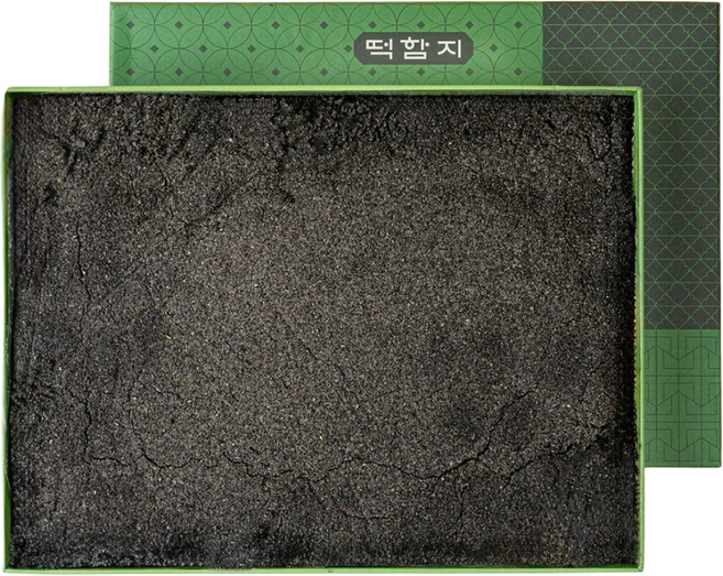 쑥 흑임자인절미 떡선물세트 당일생산 프리미엄 전통떡 수제떡 당일생산떡, 1개, 1kg