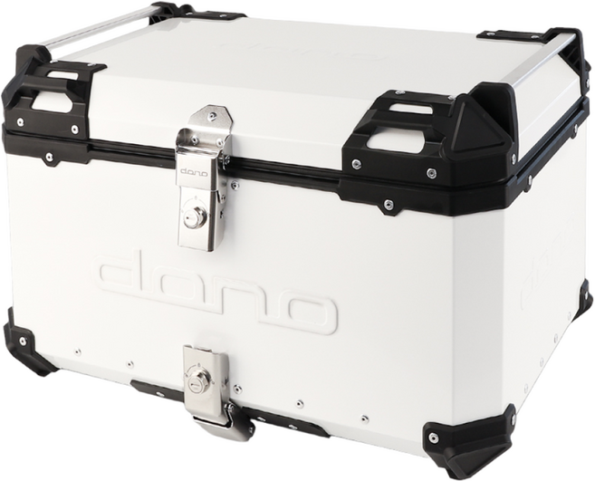 도노 2025 알루미늄 오토바이 탑박스 슈퍼커브 화이트 외 45 55 65 85 100L